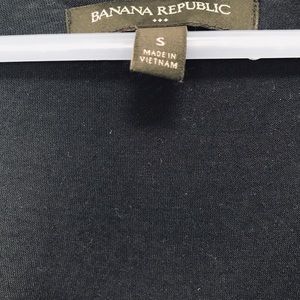 Small Banana Republic tank - Navy